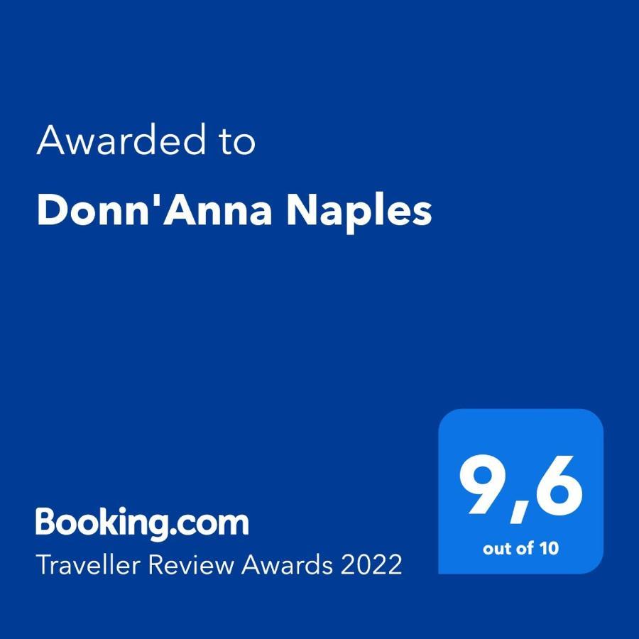 Donn'Anna Naples City Center 外观 照片